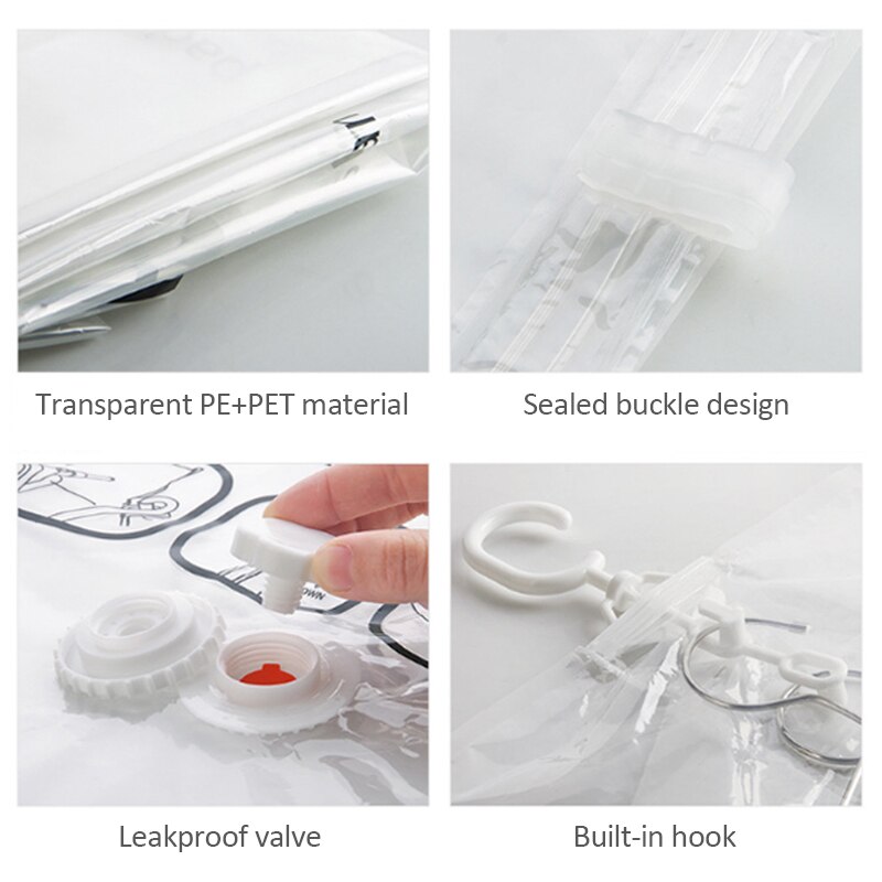 Vêtements housse anti-poussière organisateur suspendu sac sous vide costume manteau sac de rangement avec cintre gain de place garde-robe suspendus organisateur