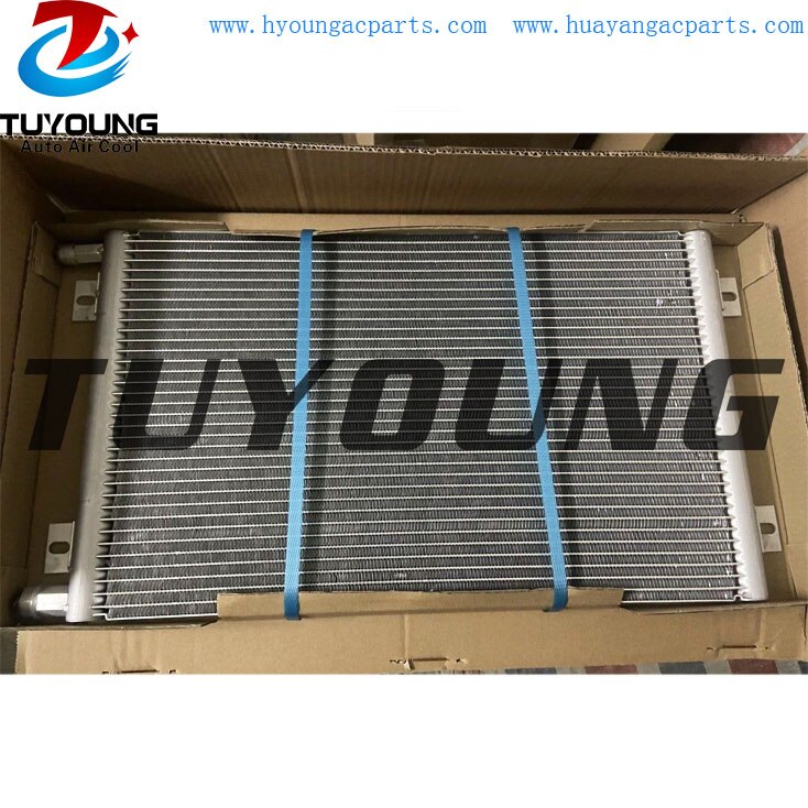 Automotive A/C Condenser For Komatsu 56E0721133 Z-RW36599Y Size 595*353mm