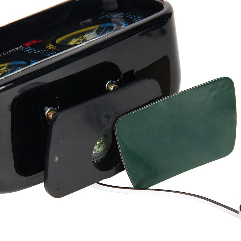 Auto Neigungsmesser Zwei Barreled Messen Werkzeug Pitching Hintergrundbeleuchtung Universal Gedreht Praktische Winkel Stoßfest Zubehör Balance