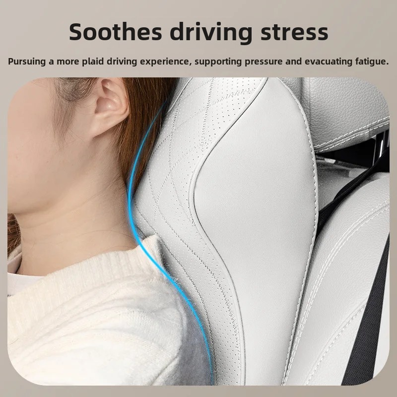 Poduszka podtrzymująca szyję podróżnika X70plus duża Góra morze król X90 zagłówek poduszka podtrzymująca talię akcesoria wewnętrzne dla Jietu C