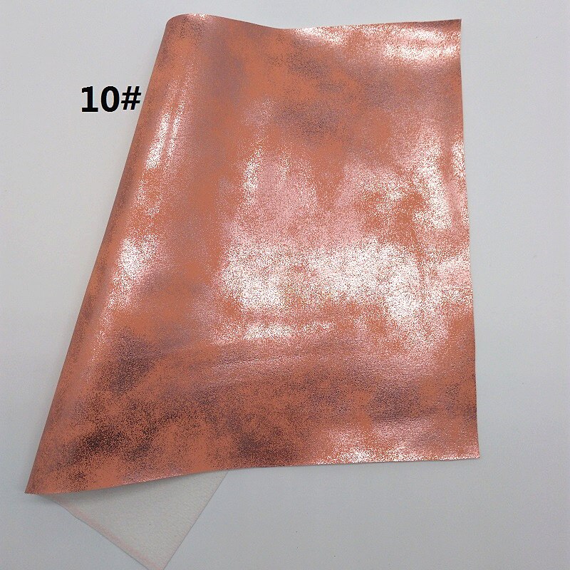 1pc 21 x 29cm syntetisk læder, cuero sintetico metallisk læder til fremstilling af sløjfertilbehør leosyntheticodiy  t165: 10