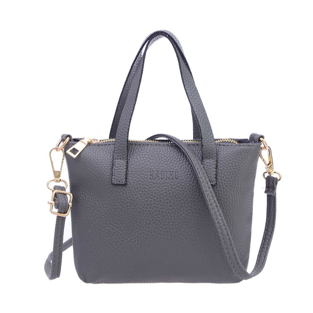 Women Handbag Tote Bag Shoulder Women's Shoulder Bag Ladies Purse Luxury Crossbody Bags For Women p5: Gray