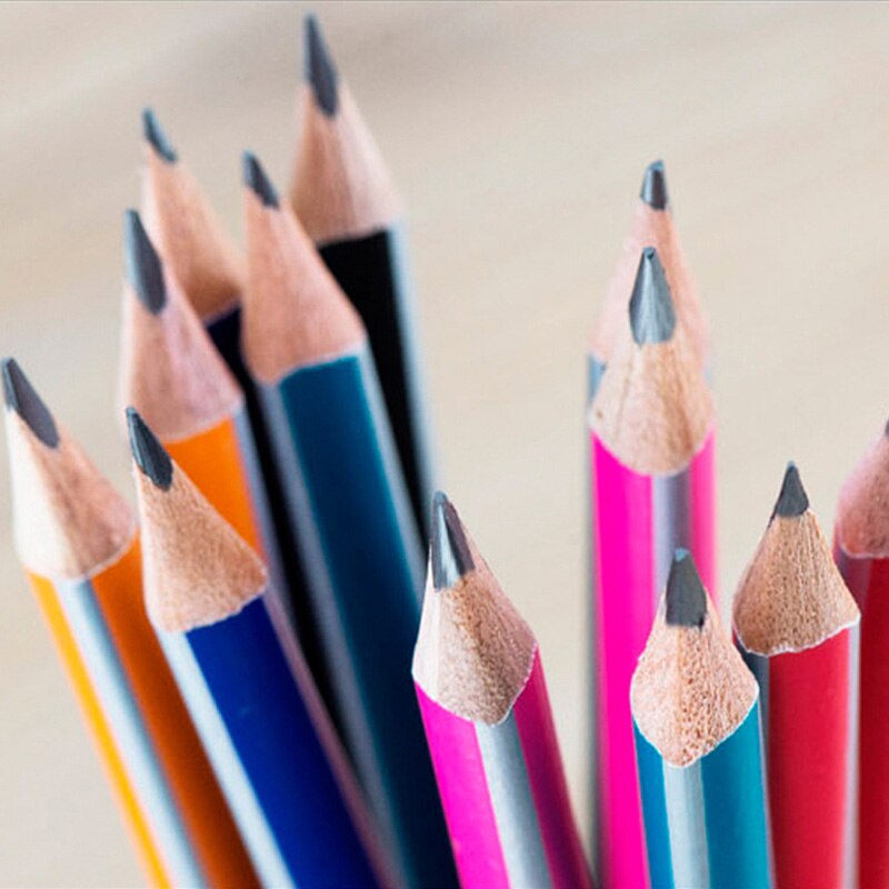 Marco CRIP-TITE 9001E series HB triangle children easy to hold writing pencils