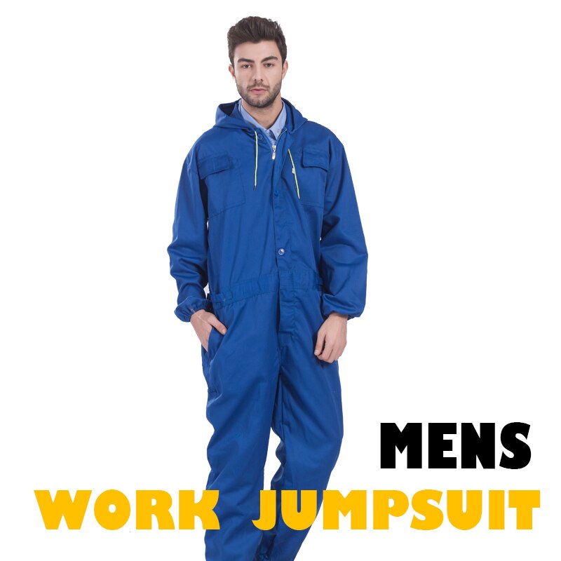 Mono de talla grande para hombre, ropa de trabajo, pantalones, uniformes de trabajo, monos de manga larga
