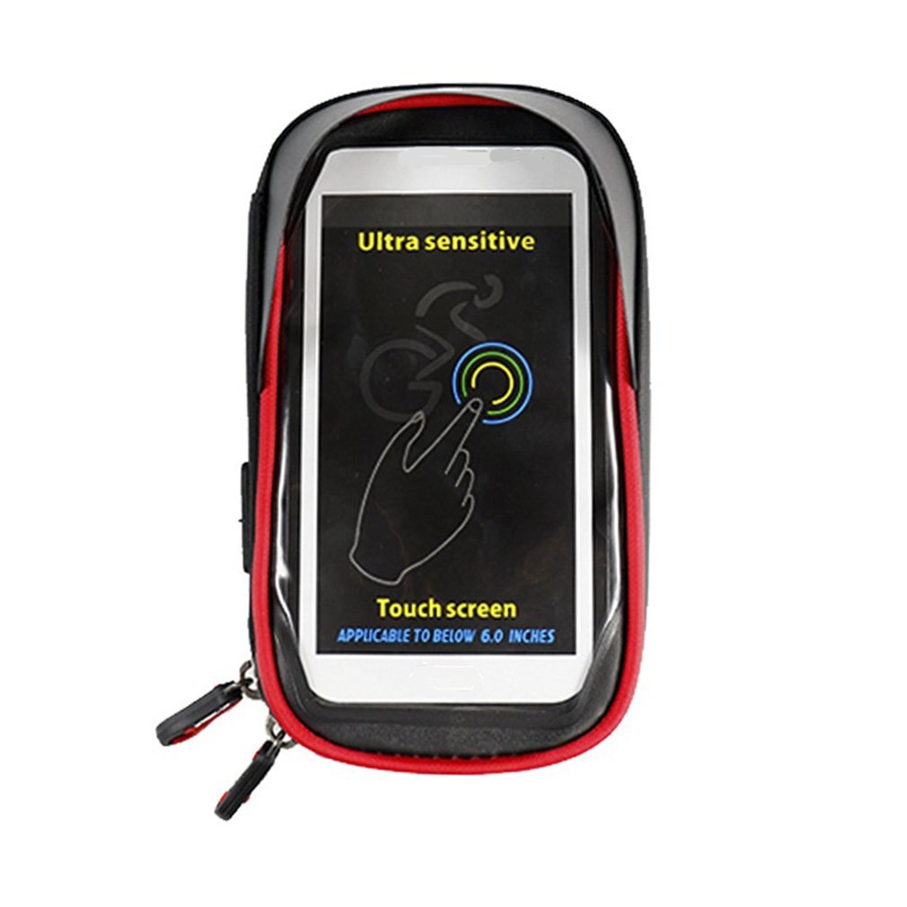 Fiets mobiele telefoon houder waterdichte houder tas neutrale tpu fietstas fietstas voortas navigatiestandaard