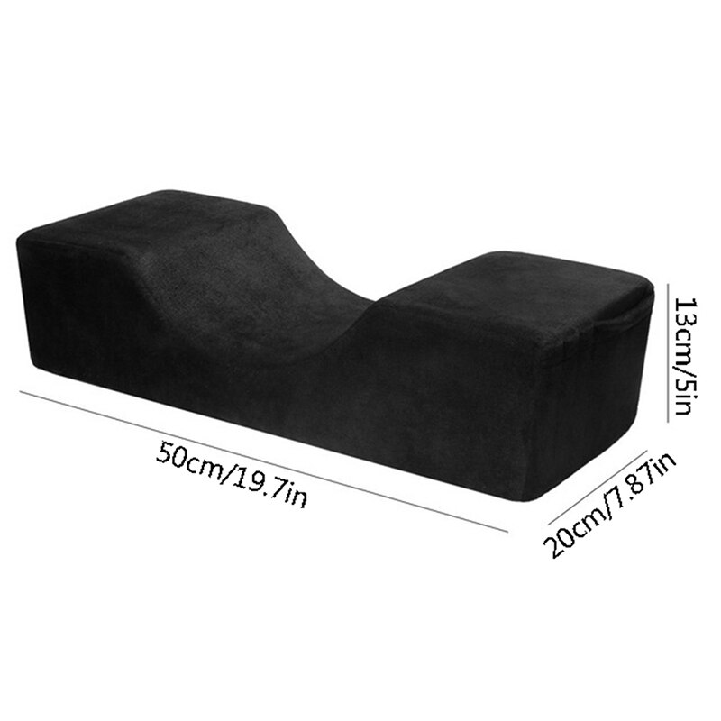 Oreiller pour Extension de cils, coussin de soutien du cou, Salon à la maison