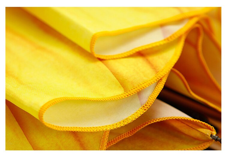 Regen Regenschirm Falten Sonnenblumen Regenschirm Kreative Silber Kleber Sonnenschutz UV Schutz Sonnenschirm Ultra Licht Regenschirm