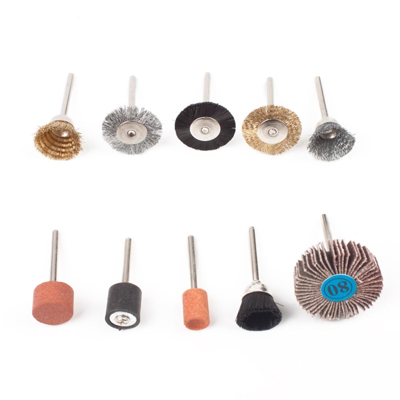 161Pcs Mini Drill Multi Rotary Tool Accessories Set Grinding Polishing Kits For Micro-Drill Rotating Polishing