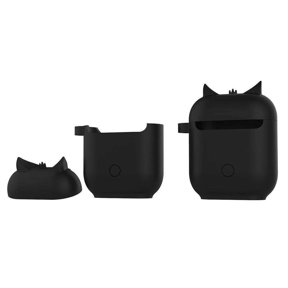 Groupe Vertical Vertical pour Apple AirPod Chic Unique hibou forme Gel de silice écouteur étui de protection couverture r29