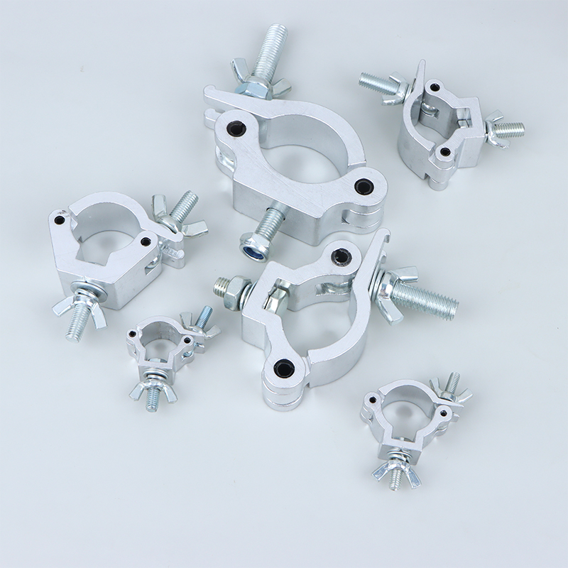 Aluminium Podiumverlichting Truss Klem DJ Licht Klemmen Haken Voor LED PAR Moving Head Beam Spot Klemmen