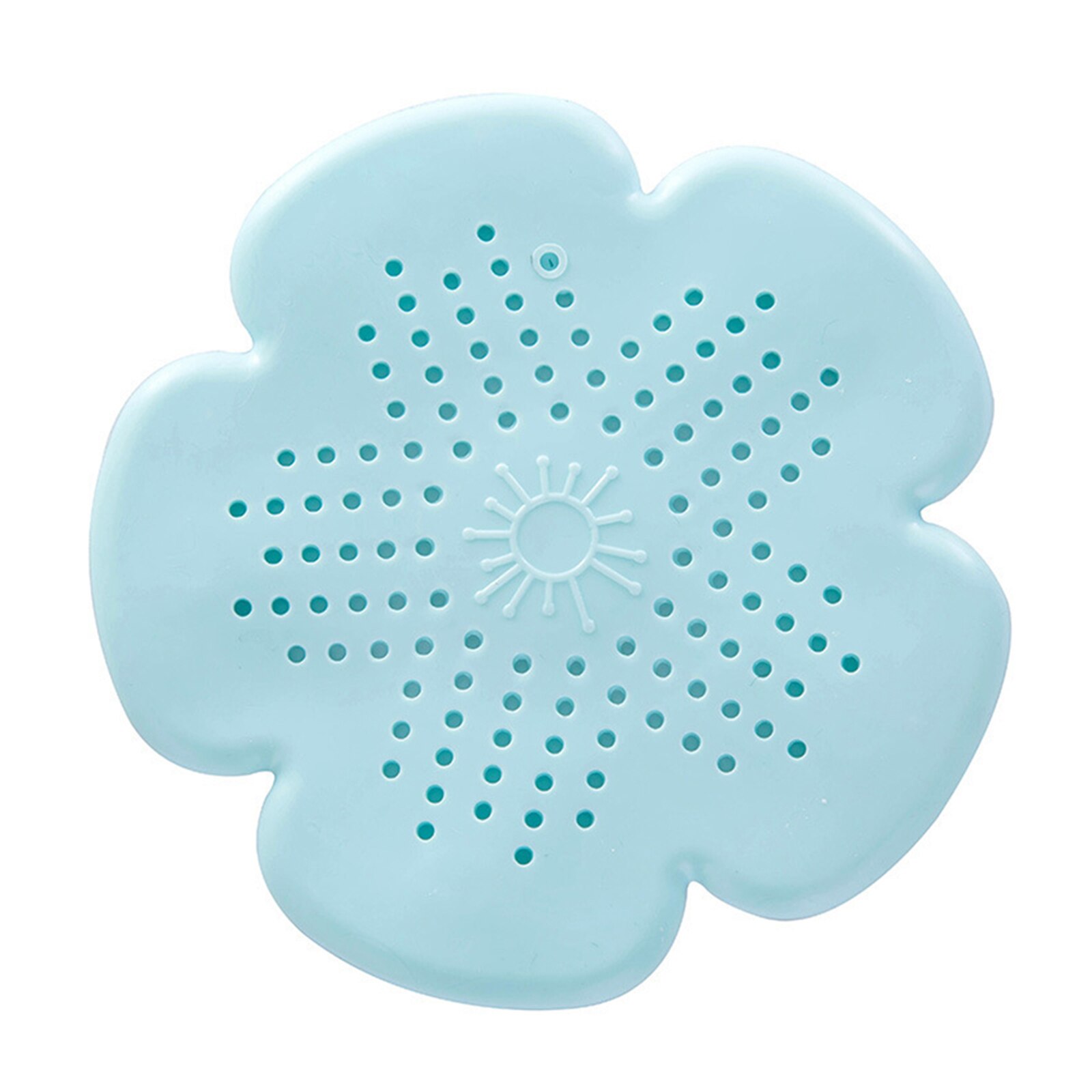 Salle de bain Drain cheveux receveur bain bouchon bouchon eau évier crépine filtre douche _ WK: green
