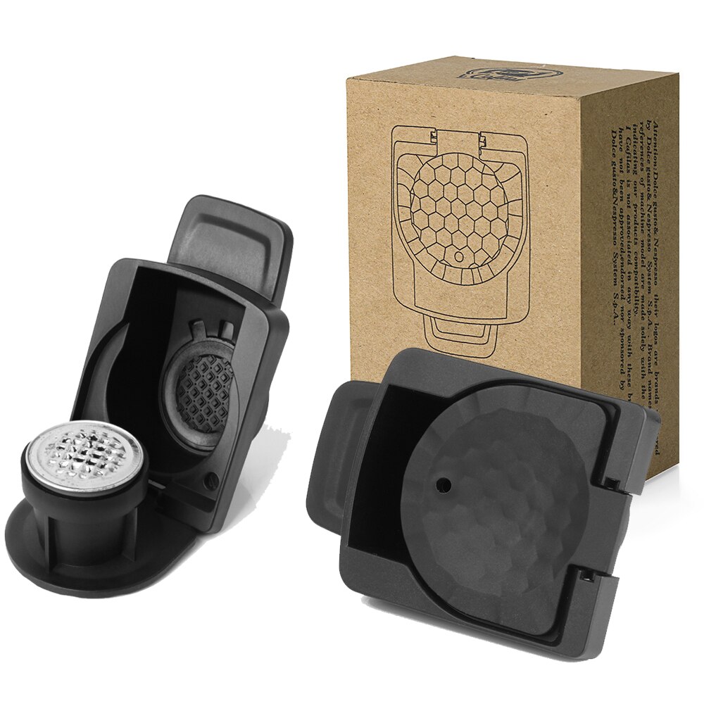Capsulas de cafe ladattavat tuotteet dolce gusto cafe adapter adapter transfer for nespresso kapseli dolce gusto machine use -pakartable coffeeware pod