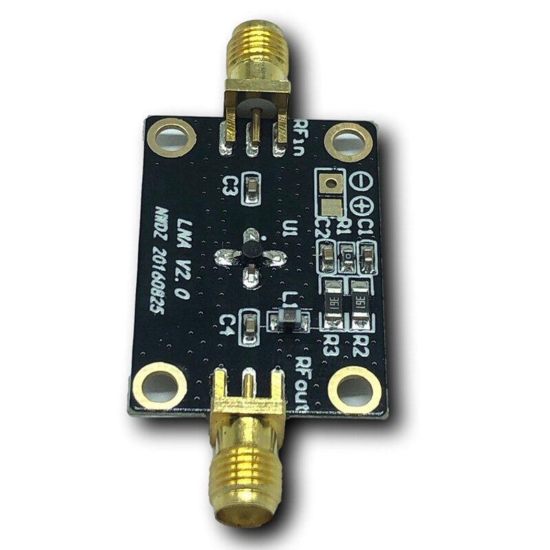 10K-3G Broadband Amplifier RF Amplifier Gain Typical 26DB High In Band Gain Flatness LNA
