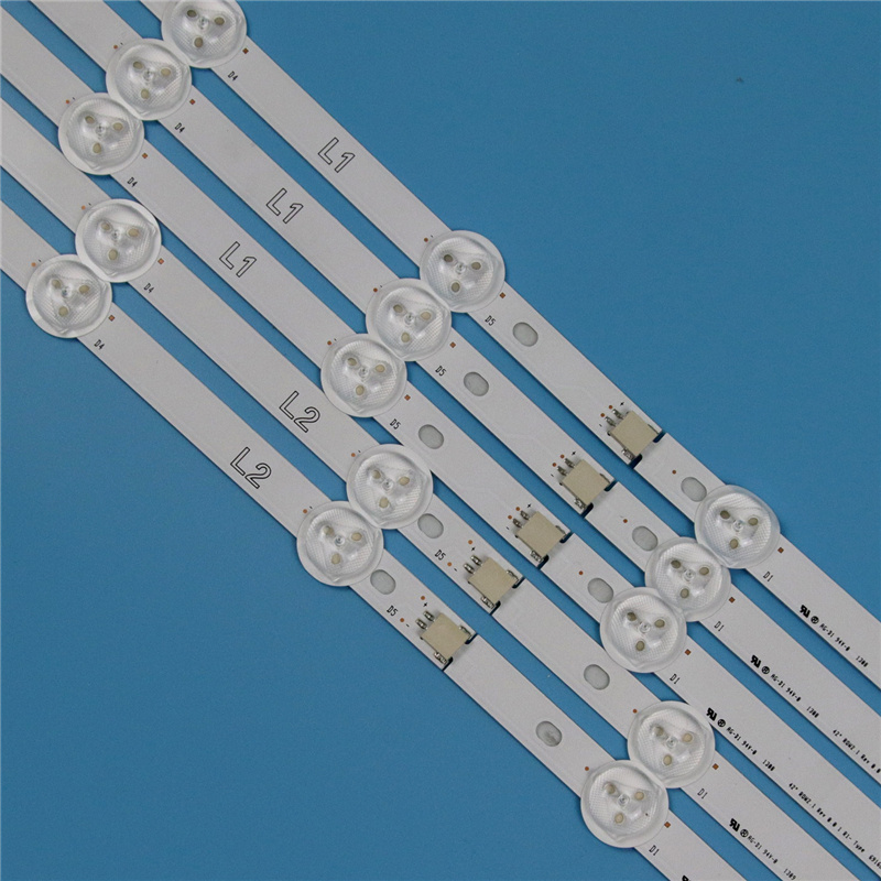 10 Lamps 820mm LED Backlight Strip Kit For LG 42WL10MS 42WL30MS -BL -D 42 inchs TV Array LED Strips Backlight Bars Light Bands