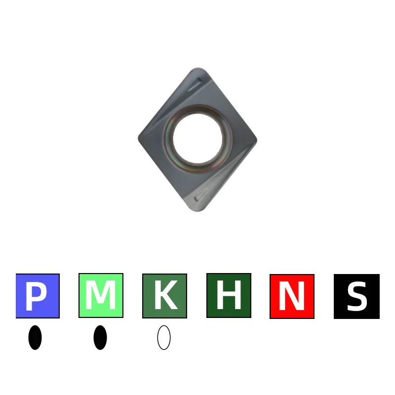 10 pièces 4NKT 060308 4NKT 040208 Plaques en carbure à insérer avant rapide, ébauche Cnc 4NKT 060308 040208 Outils de fraisage d'épaule carrée: vert militaire