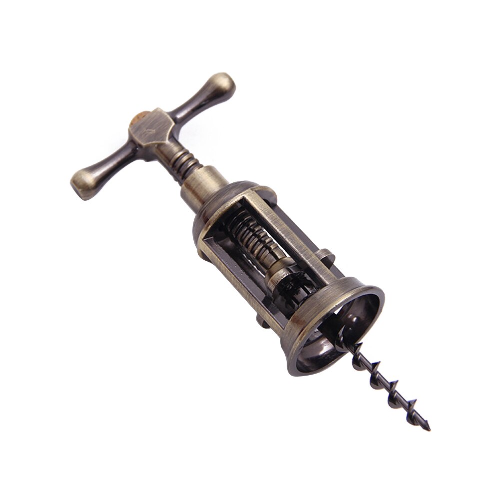 Wine Opener All-in-one Handheld Bottle Wine Corkscrew For Sommeliers Waiters Bartenders Jar Beverage Beer Opener Bar Tool