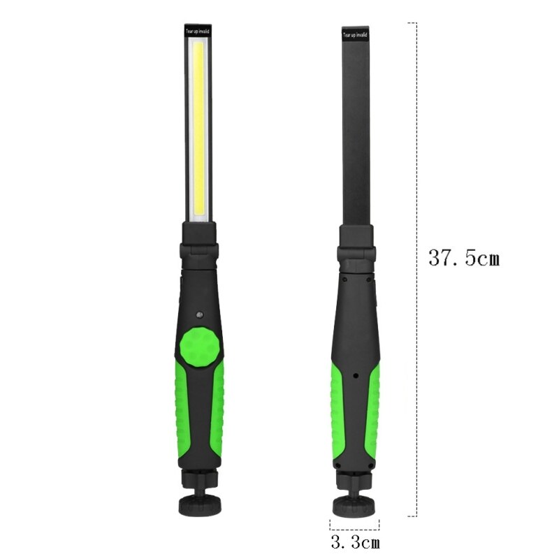 Car Work Maintenance Lamp Inspection Maintenance Light Emergency COB Charging Lamp for Car Home