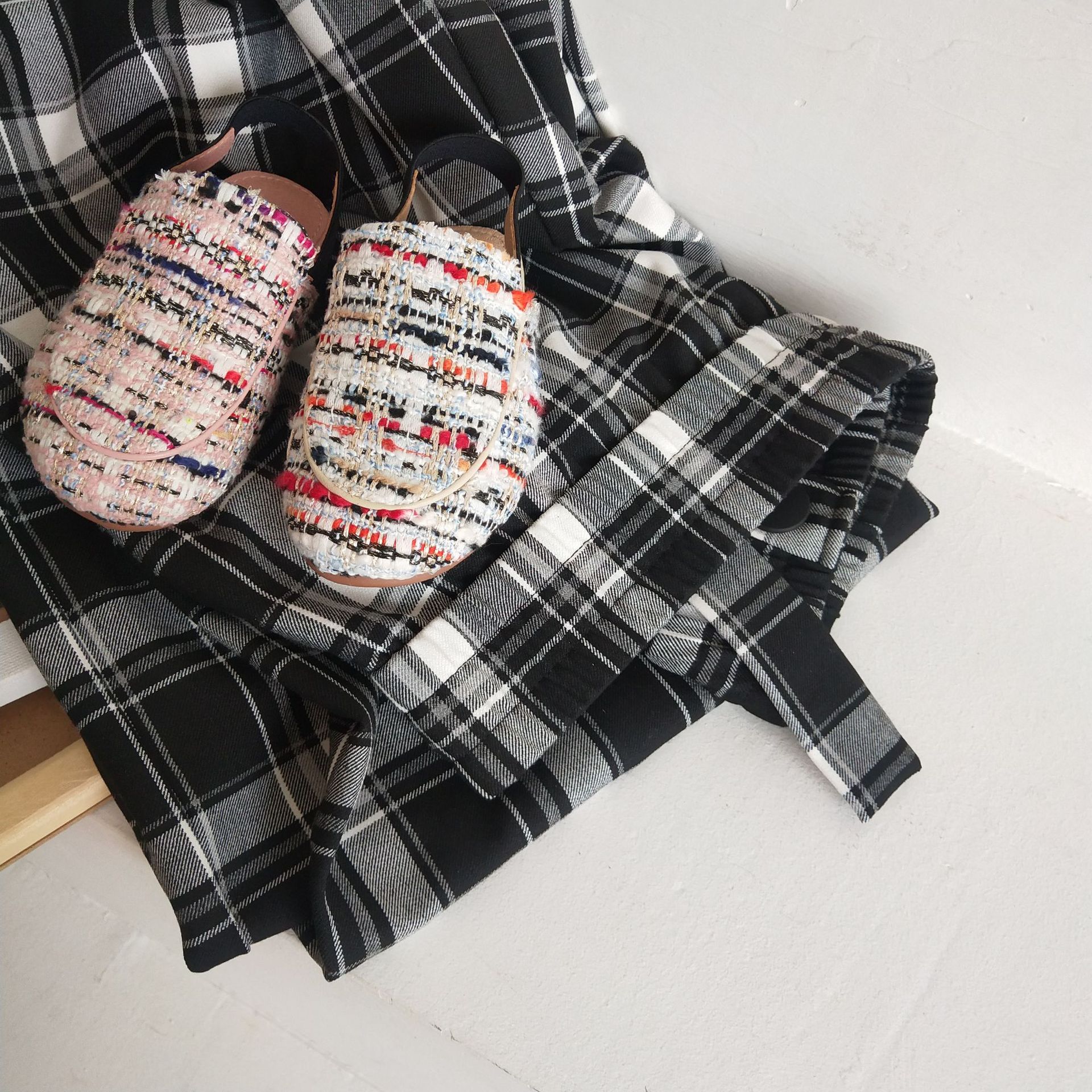 Mules de plage pour enfants, pantoufles de princesse pour bébés filles, chaussures de à bout fermé, pour l'extérieur, été