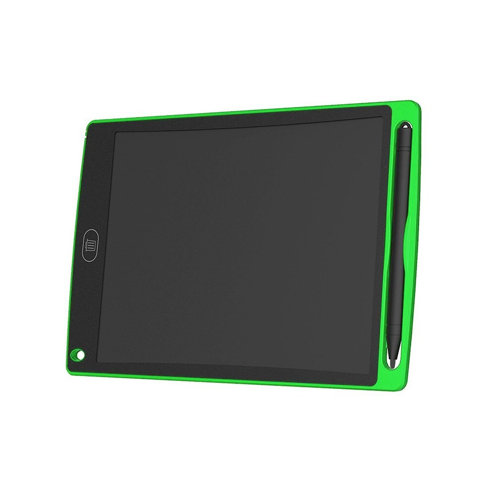 8.5 Inches LCD Writing Tablet Super Bright Electronic Writing Doodle Pad Drawing Board Home Office School Writing Board: Army Green