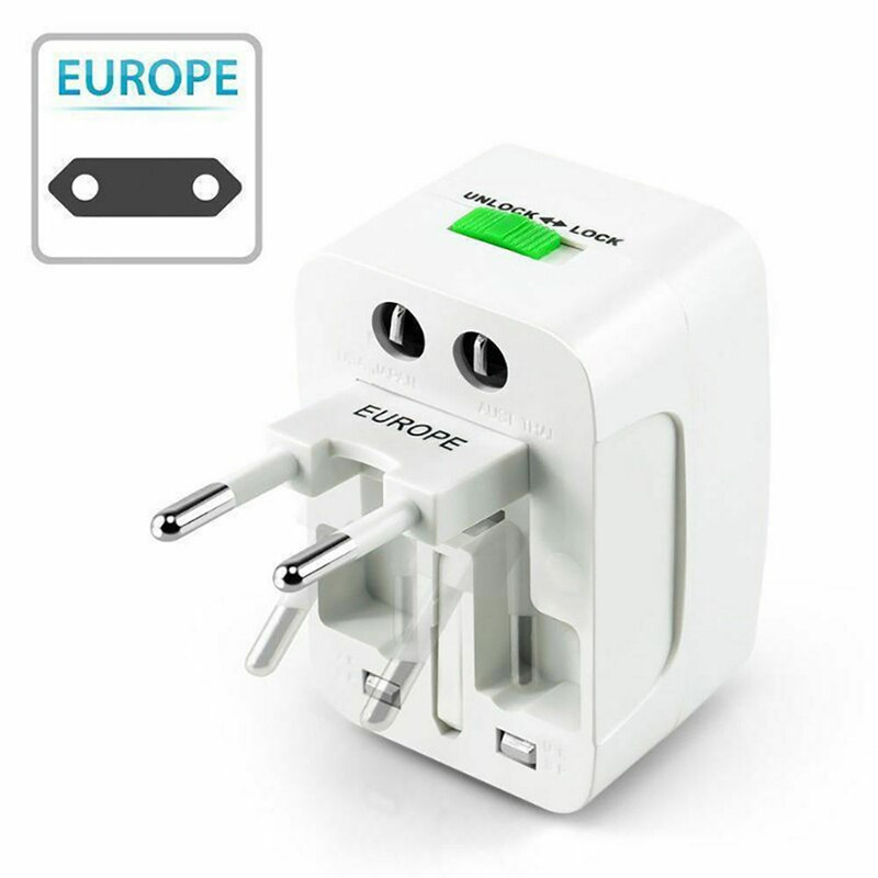 Usb Power Outlet Plug Socket I Use Adapter US UK AU EU Electric All-in-One International Conversion Universal Multifunction