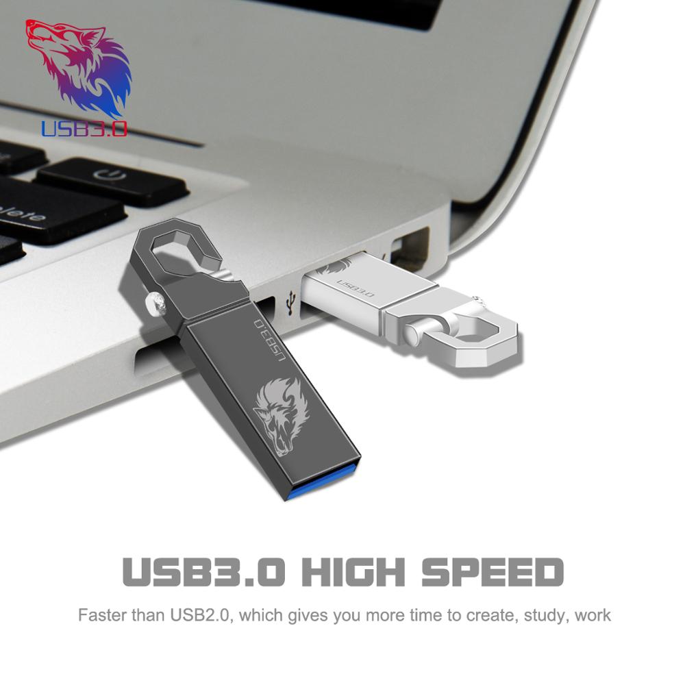 Super blumen-thiny keychain usb-stick 64 gb 32 gb high speed usb 2.0 stift stick silber metall 16gb 8gb 4 gb memoria cle usb flash