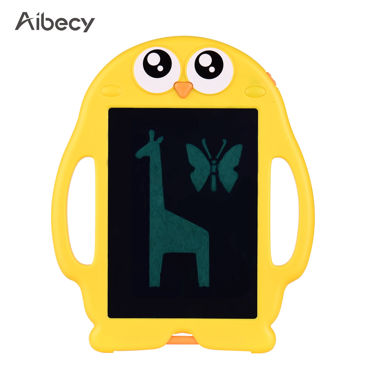 Aibecy 8.5 Inch Cartoon LCD Writing Tablet Electronic Drawing Pad Handwriting Doodle Board One-Click Erasure for Students Adults