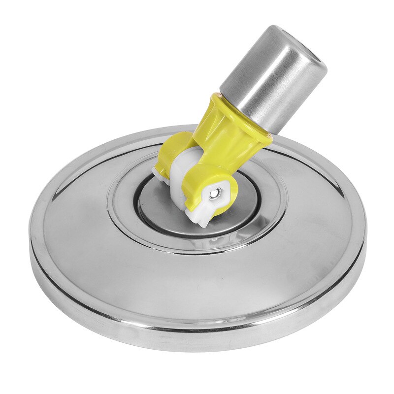 Fregona Limpieza Household Cleaning Tools 360 Graden Roterende Spin Mop Spinning Magic Mops: Oranje