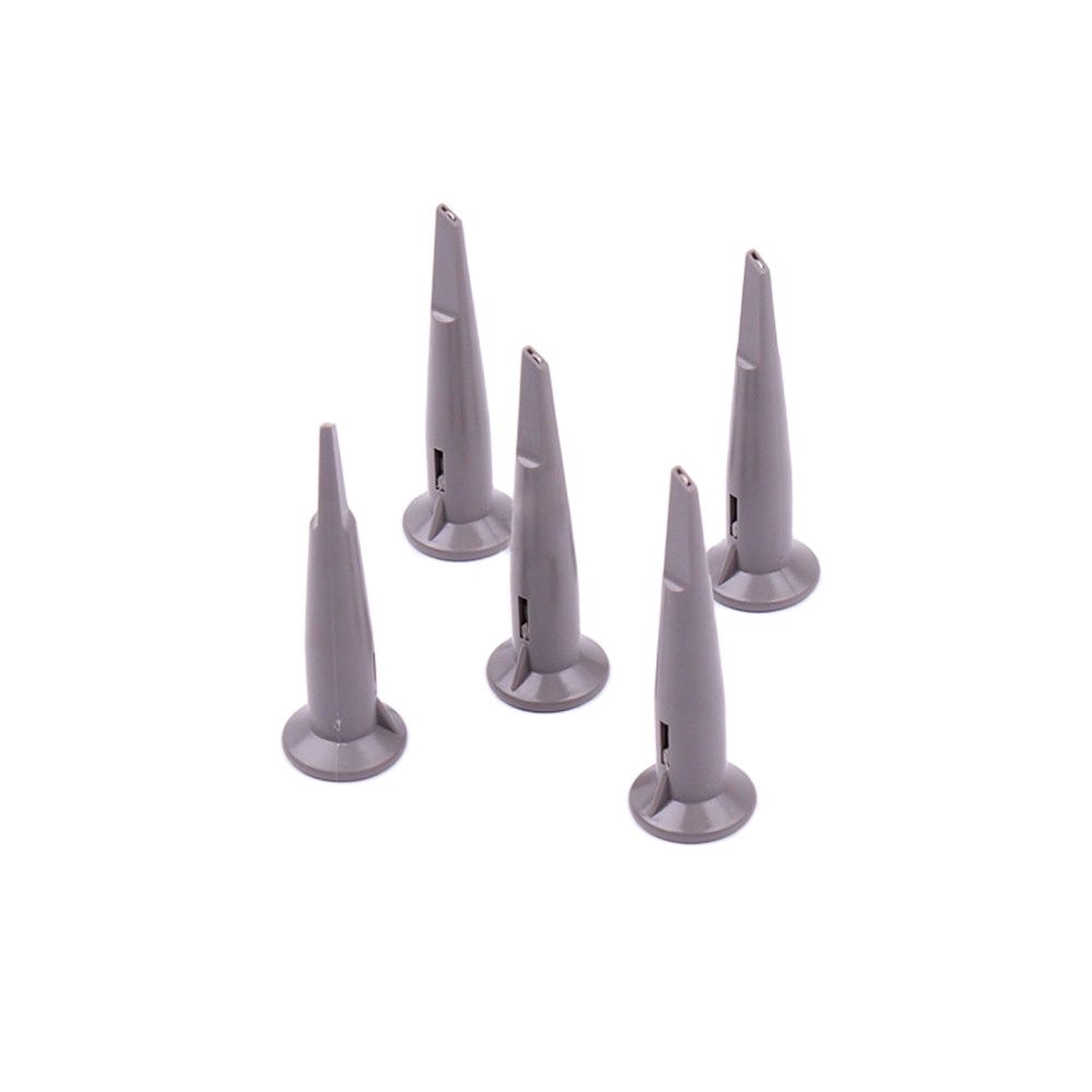 1PCS Universal oscilloscope probe cap protective cap probe caps black and grey with hook