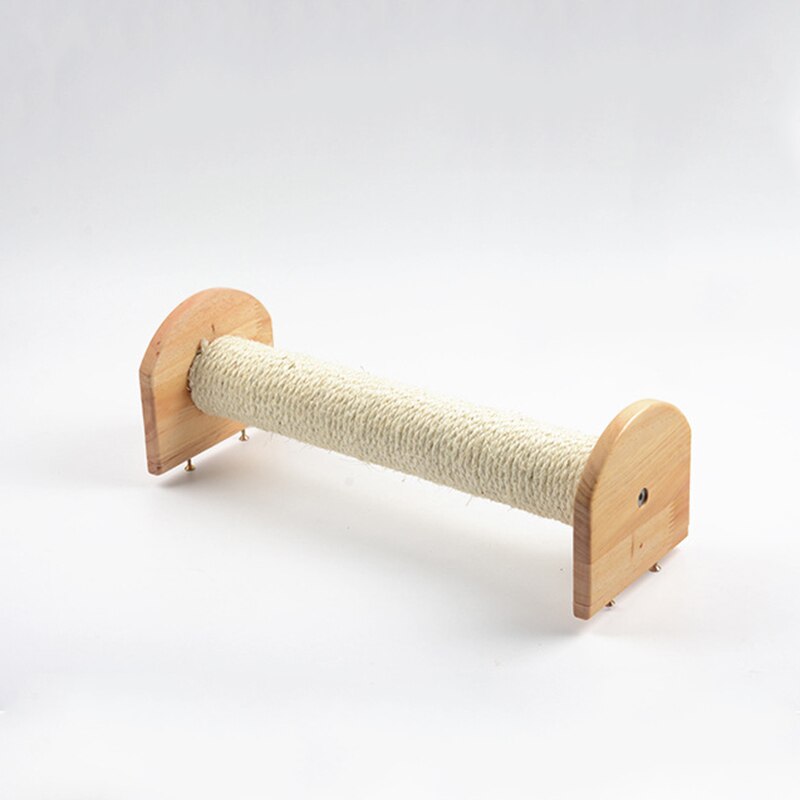 Cat Wall Scratching Post Tree Wall-Mounted Cat Sisal Shelf Pet Kitten Scratchers Board Toys Cat Climbing Frames