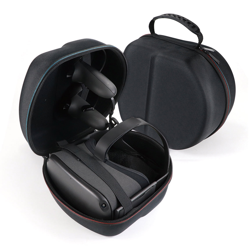 EVA Hard Travel Bag Protect Cover Storage Box Cover Carry Case For Oculus Quest Virtual Reality System and Accessories