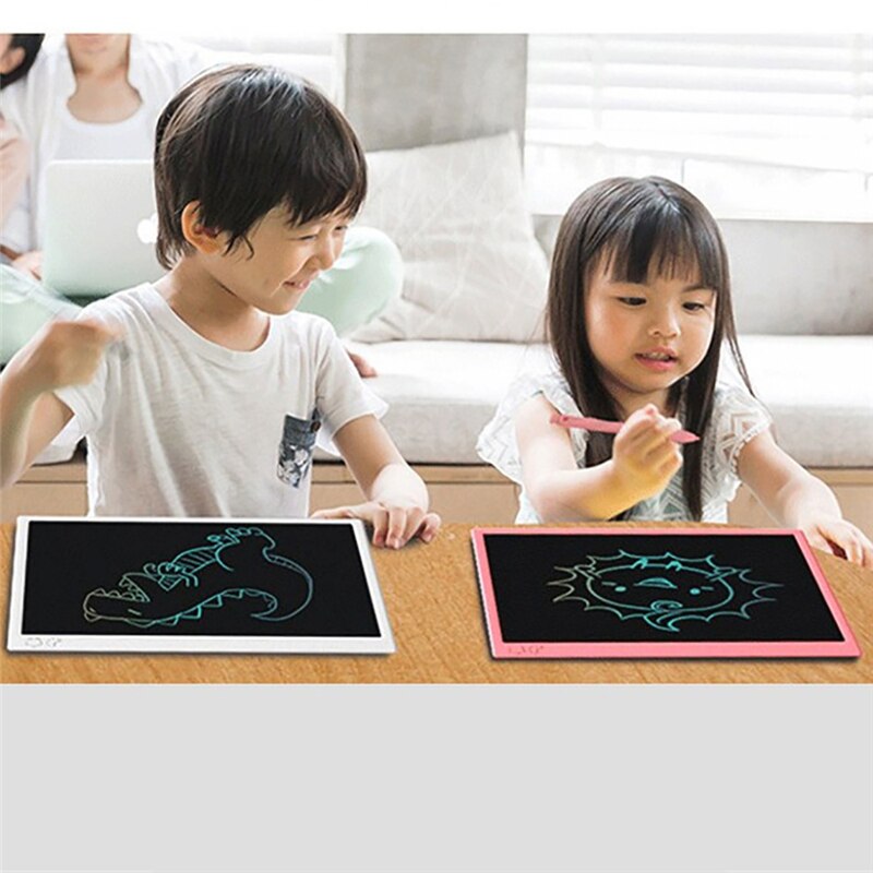 16 inch LCD Writing Tablet Handwriting Pen Handwriting Pads Ultra Thin Board With Erase Button Rechargeable Large Screen