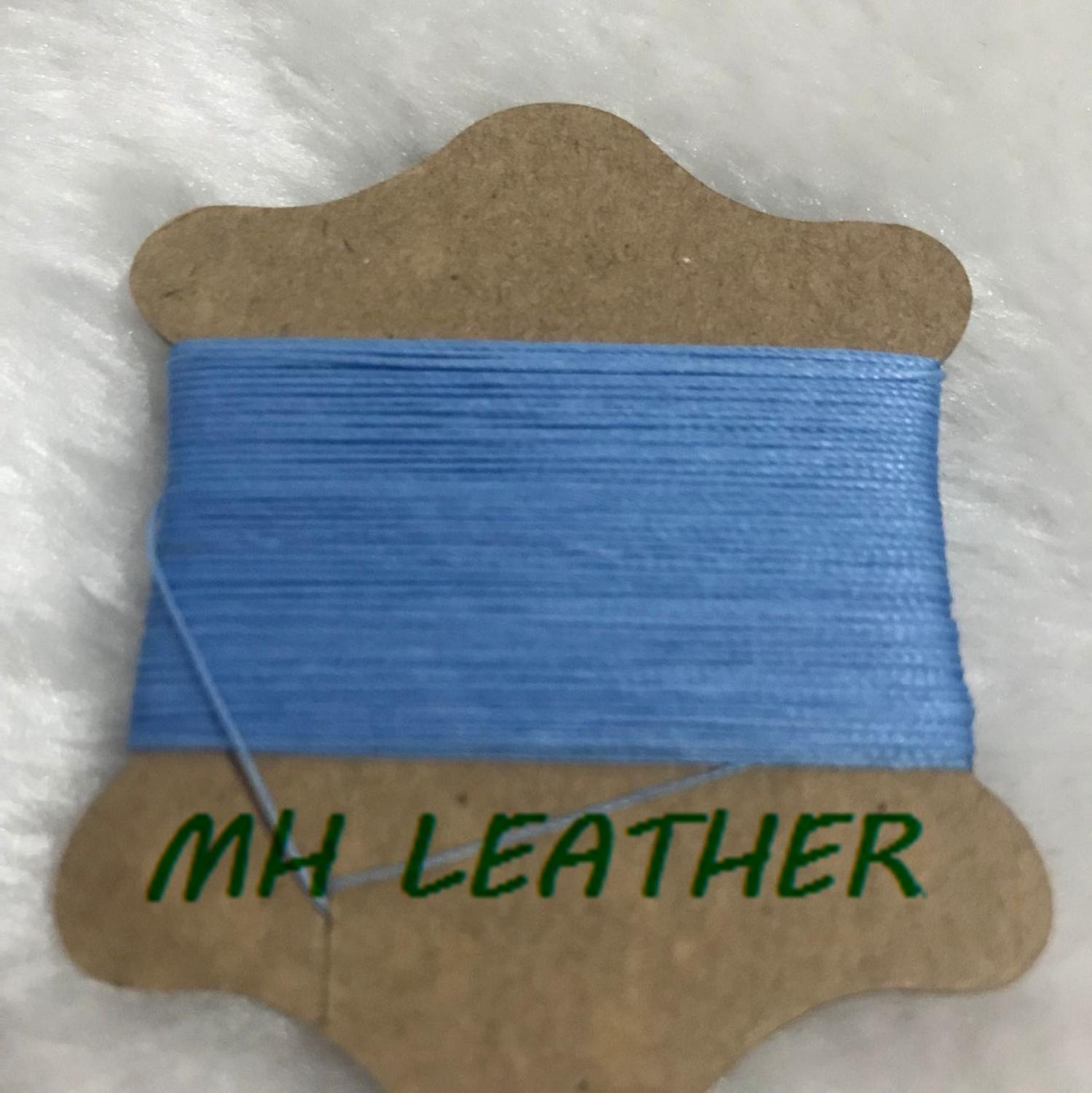 LX003 0.45mm Twist Round Waxed Thread String For Leather Sewing Thread Handmade Waxed thread: 17