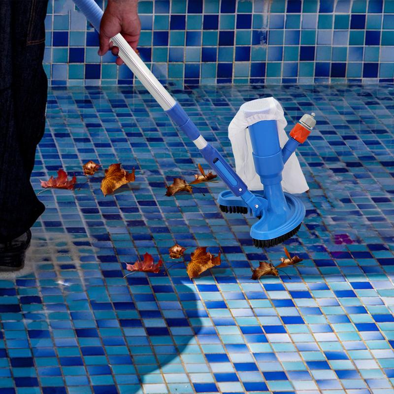 Rechargeable Pool Cleaner Efficient High-Power Vacuums Cleaner User-Friendly Swimming Pool Cleaner Pool Vacuum Quick Debris