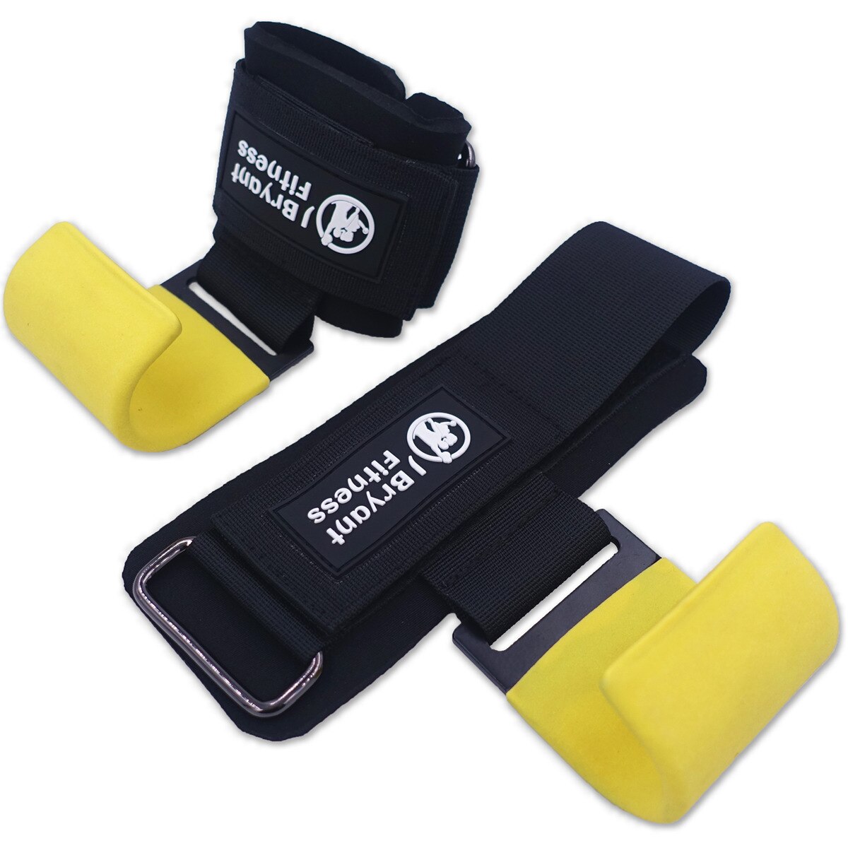 siłownia waga haki robić dźwigania uchwyty z opaski na nadgarstek pasy trójbój siłowy rękawiczki robić podnoszenia ciężarów chwyt ćwiczyć ciągnąć w górę trening siłowy