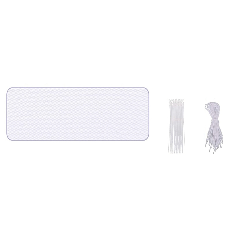 Stairway Net - Baby Safety Rail - Balcony Railing Guard Banister Proofing Stair Net For Child, Pet- Indoor &amp; Outdoo