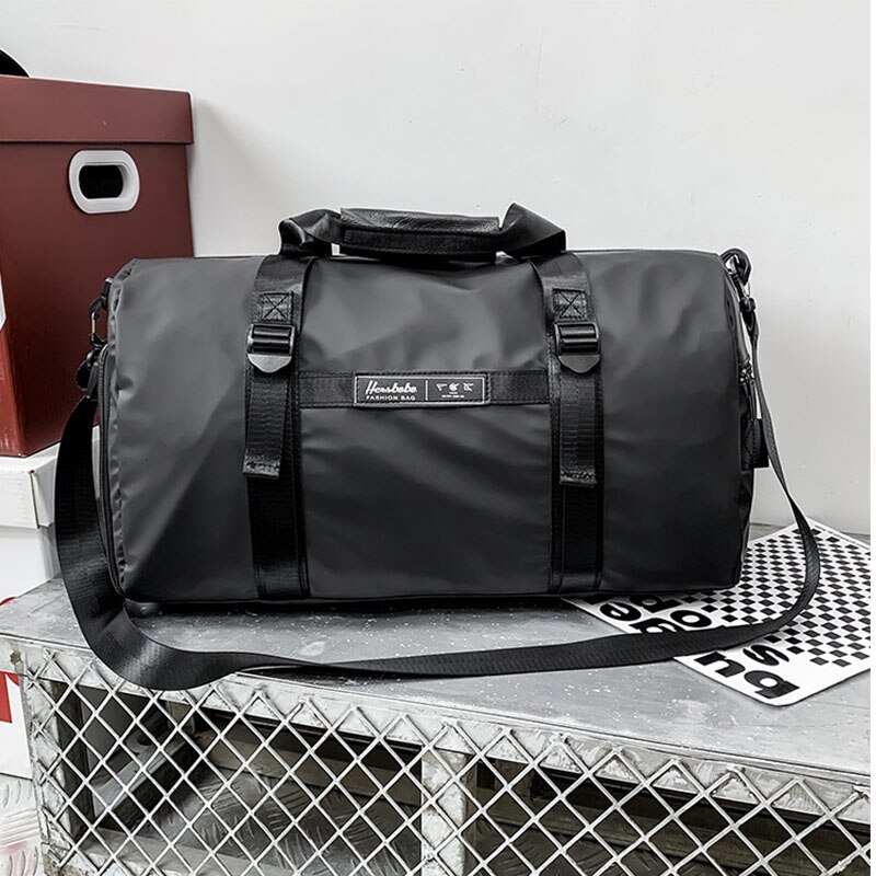 Multifunctional Travel Bag Shoes Training Fitness Gym Bags Large Outdoor Duffle Bag Oxford Sports Luggage Bag With Zipper