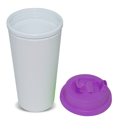 4pcs/lot Blank Sublimation Latte Mug Cup Printed by 3D Sublimation Machine Printing Mug press: Purple