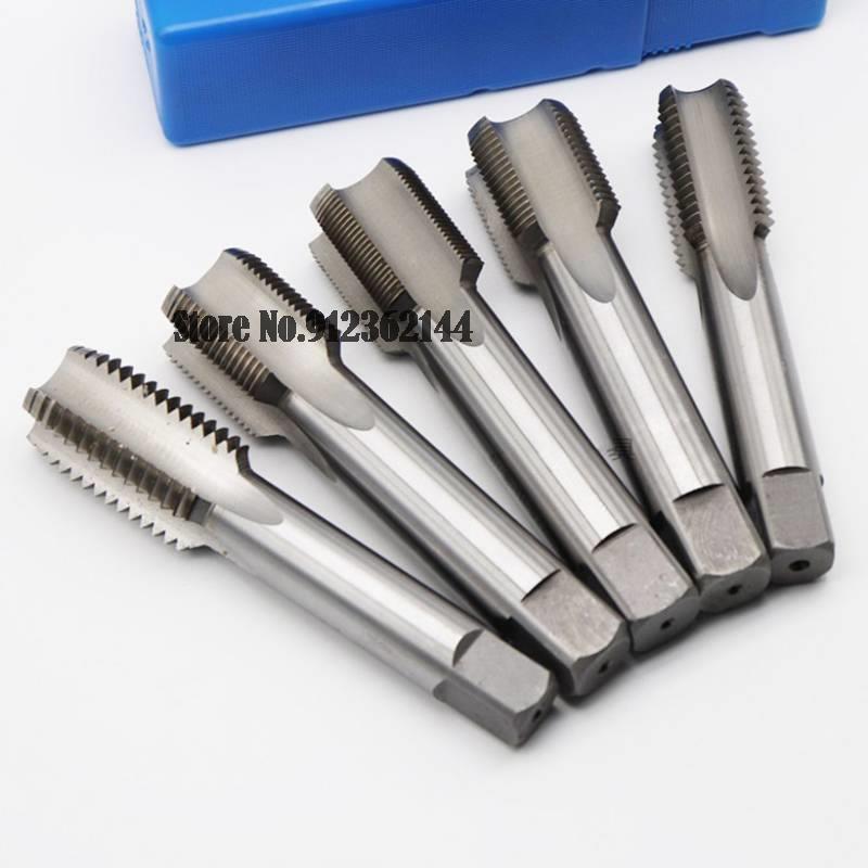 M24 M25 M26 M27 M28 M29 dientes = 1,0 1,5 2,0 3,0mm HSS máquina rosca de tornillo enchufe métrico grifos de tornillo