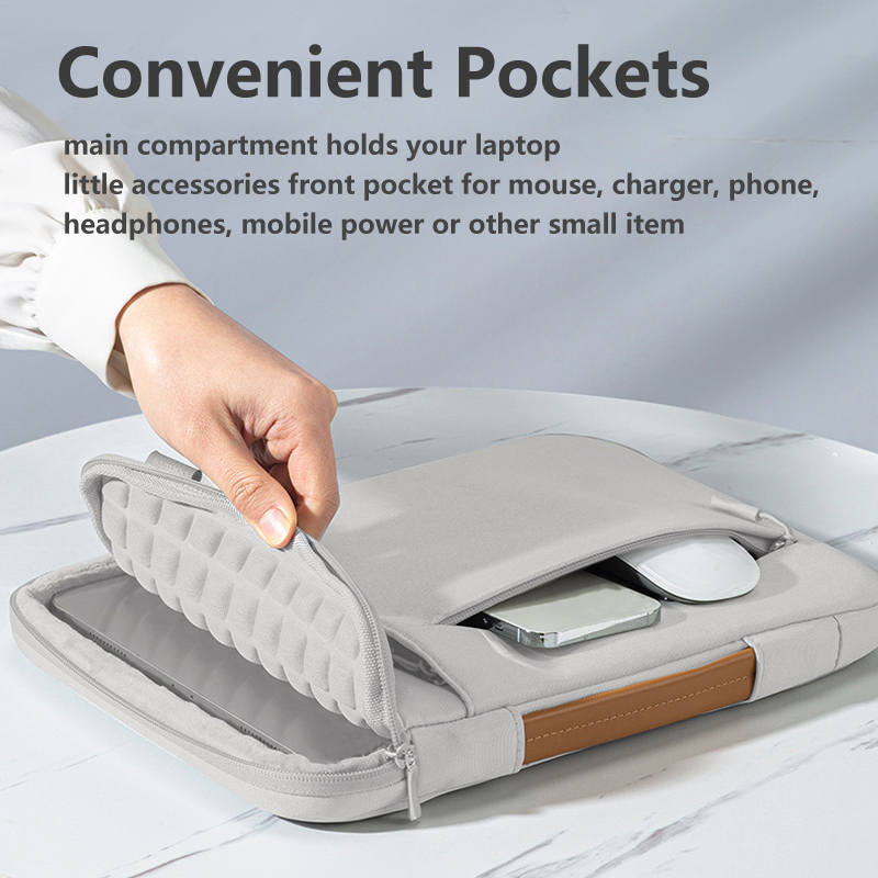 Étui à main pour tablette iPad 10e génération 2022 Air 5 4 10.9 mini 6 8.3, pochette antichoc pour iPad Pro 11 12.9 M1 10.5 9.7"