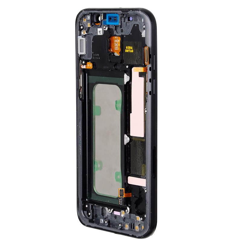 Dinamico A520 Display Voor Samsung Galaxy A5 Lcd A520F Display Touch Screen Digitizer Panel Assembly Met Frame