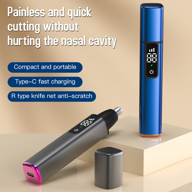 Xiaomi Electric Ear Nose Hair Trimmer Rechargeable Type-C Fast Charging Portable shaver Hair Clipper Trimmer For Nose