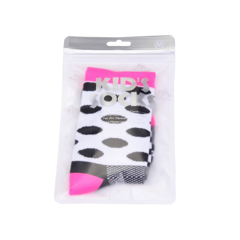 Kids Cycling Socks Protect Feet Breathable Wicking Sports Sock Outdoor Road Boy Girl Bike Nylon Socks Bicycle Accessories