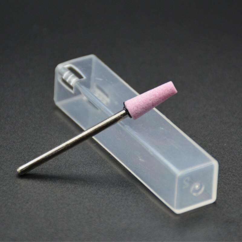 3 stuks nagelkunstboortjes, steenrotatie, nagelriemreinigingsfrees, vijl, frees voor elektrische manicuremachine, pedicuregereedschap, accessoires