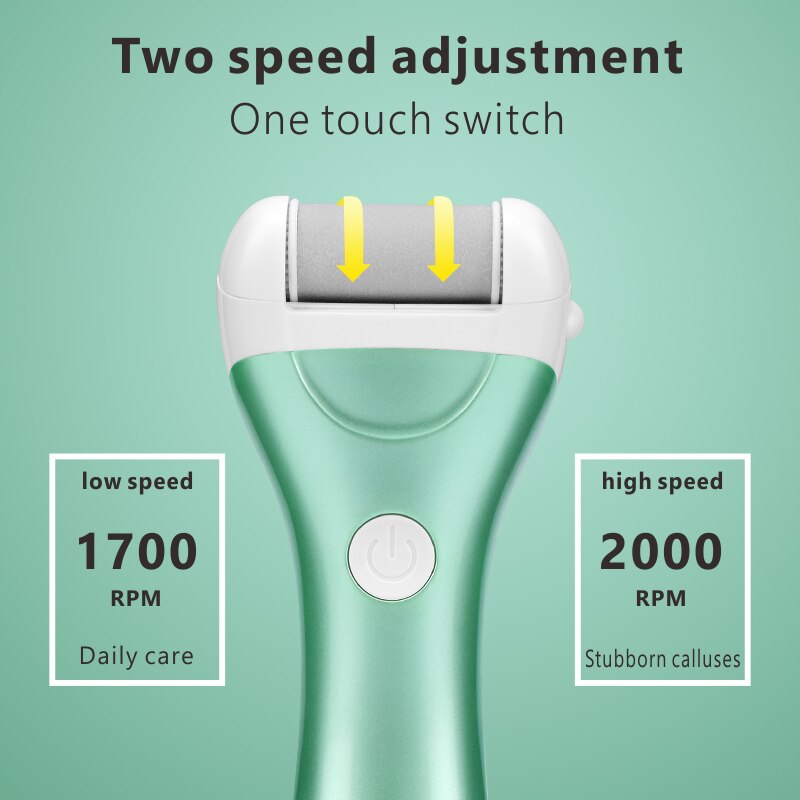 ARRIVING Foot care tool Heads Pedicure Hard Dead Skin Remover Refills Replacement Rollers Callus Remover File Feet care