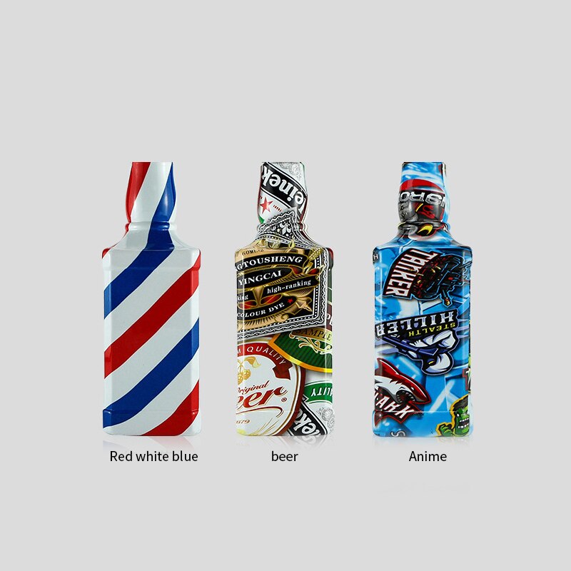 500ml recargable barbero del rociador de agua botella de pulverizador de Alcohol botella de corte de pelo estilo vacía del atomizador del Pro salón de peluquería herramientas