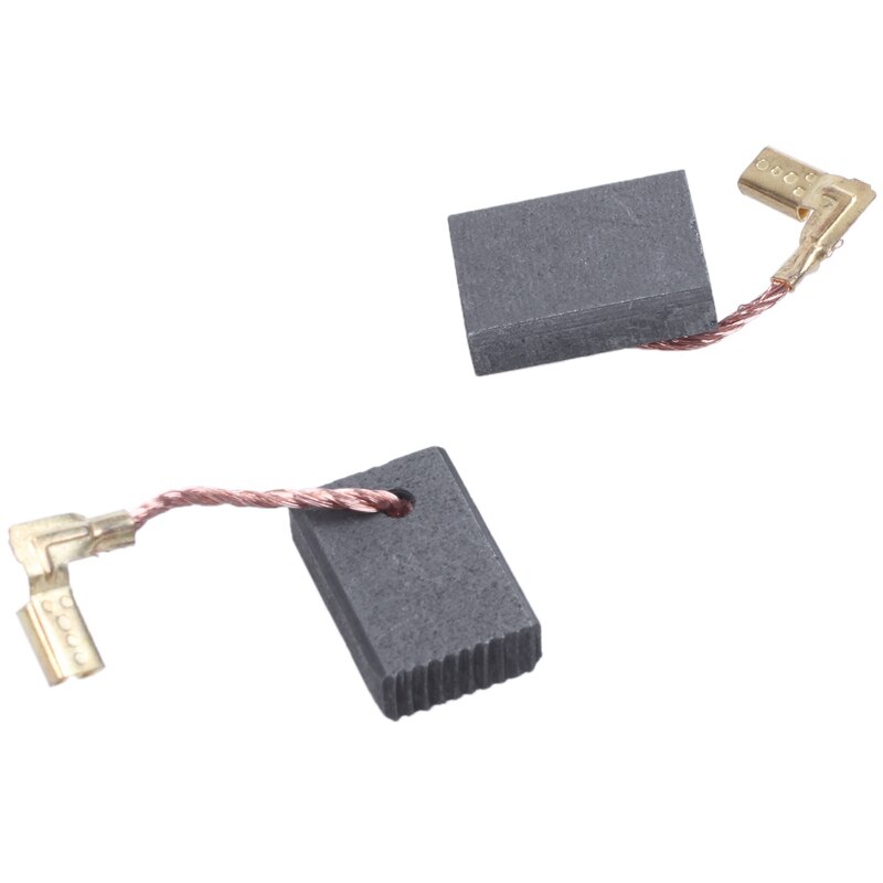 2 st 16mm x 11mm x 5mm motor elektriska kolborstar för makita 9553nb