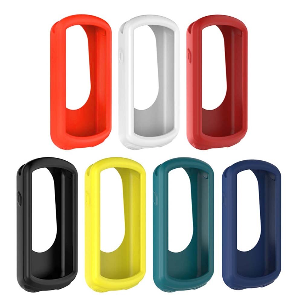 Funda de silicona para ordenador GPS de bicicleta Garmin edge 1030, resistente al agua, cronómetro