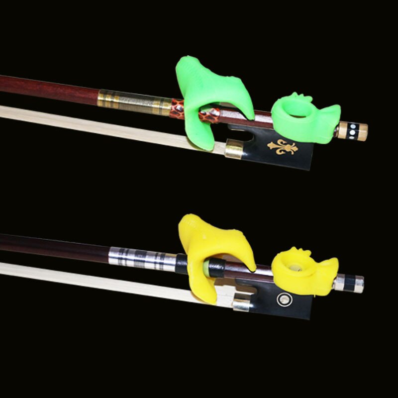 Porte-archet pour violon, outil pédagogique, poignée pour apprendre à corriger la Posture, accessoires pour débutants, Correction de la Posture, orthèses