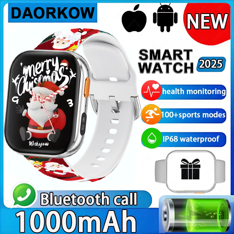 2026 T-REX3 NUOVO smartwatch alla moda, batteria da 1000 mAh, chiamata Bluetooth, modalità sportivo multiplo, adatto sia per uomini che per donne