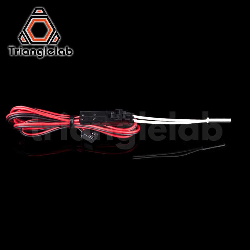 Trianglelab atc semitec 104gt-2 104nt-4-r025h42g thermistor cartucho de alta temperatura 280 ℃ para e3d v6 vulcão bloco aquecedor